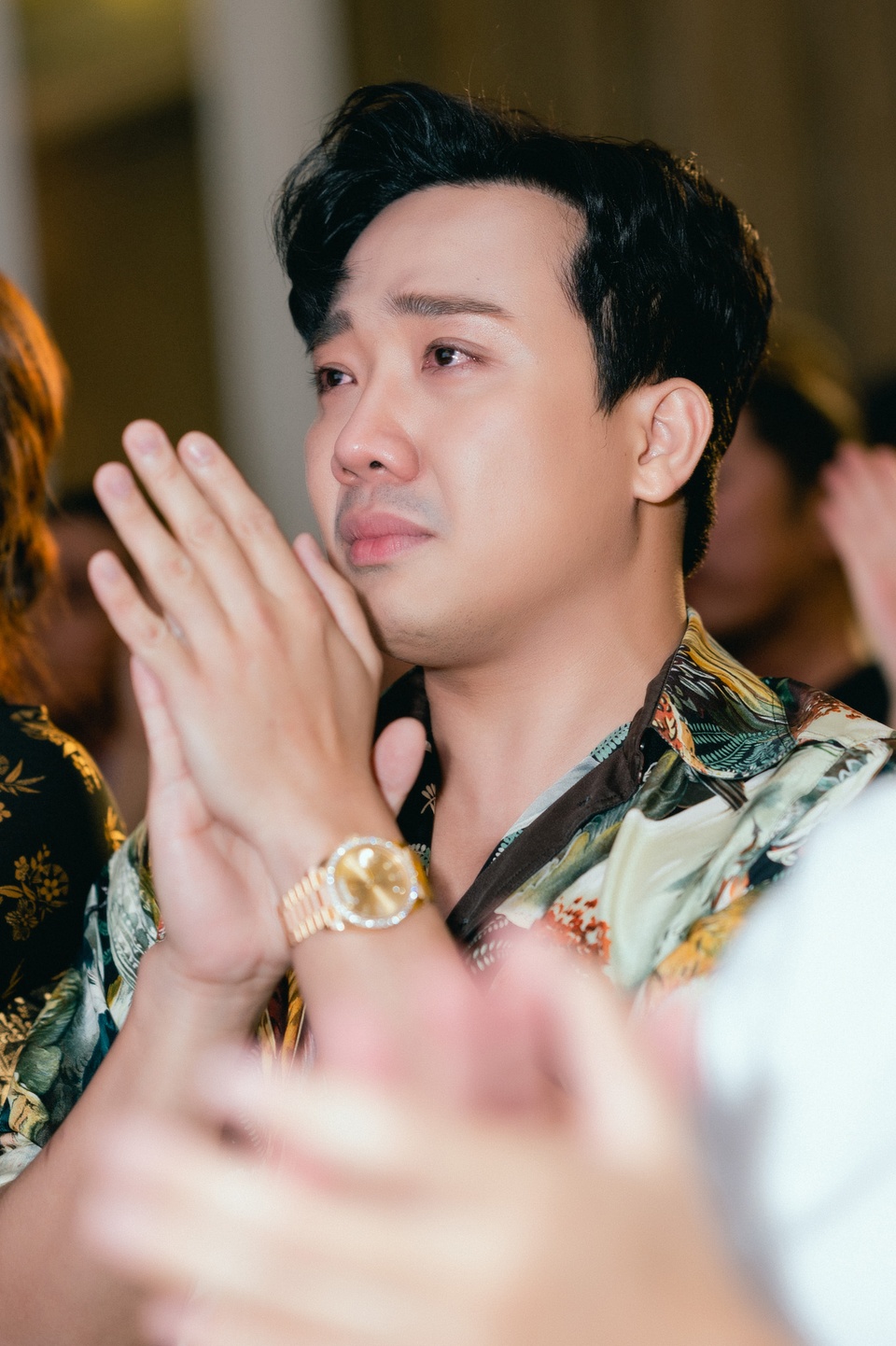 Tran Thanh lam phim Bo gia anh 4