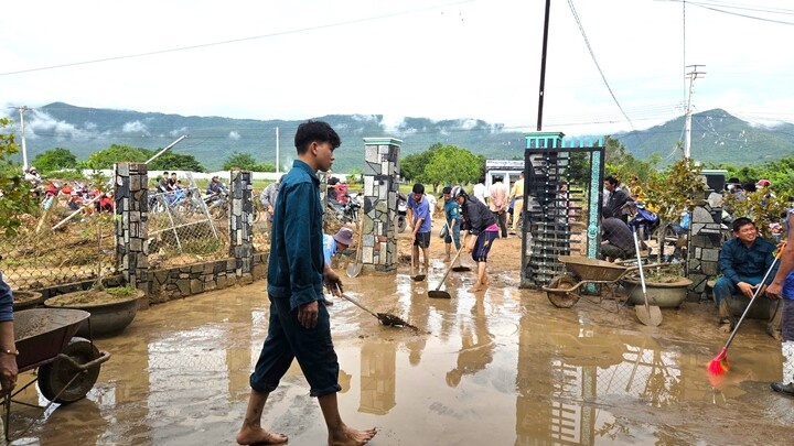 vỡ hồ chứa nước,  Lâm Đồng ảnh 3 vo ho chua nuoc,  Lam Dong anh 3