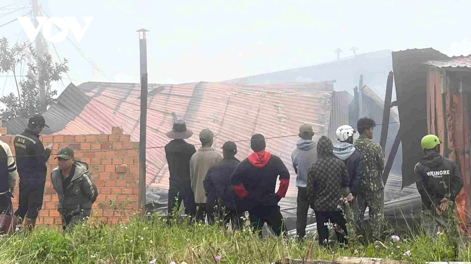 Cháy cà phê Đà Lạt ảnh 1 Chay ca phe Da Lat anh 1