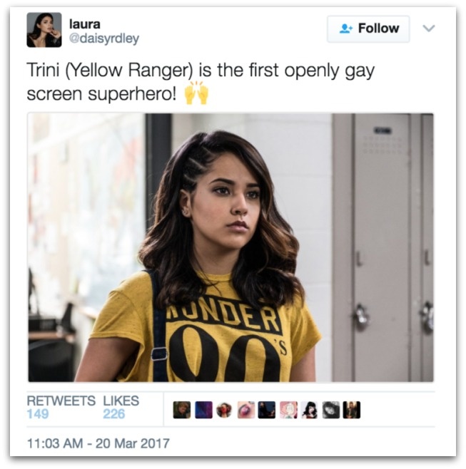 Power Rangers anh 1