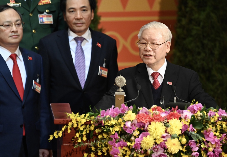 Nghi quyet Dai hoi Dang XIII anh 3