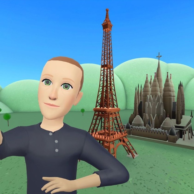 Metaverse cua Mark Zuckerberg anh 1