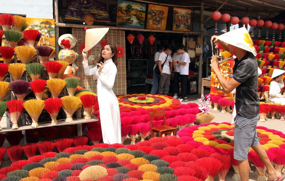 Lang huong xu Hue anh 1