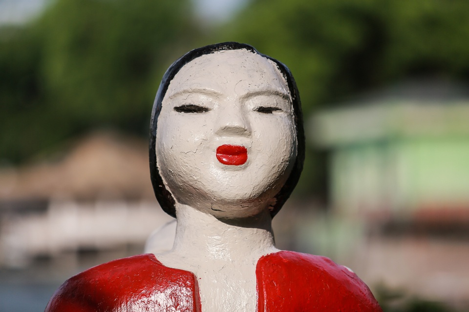Tuong tai Cong vien Thong Nhat anh 4