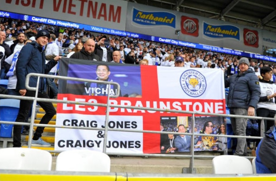 Leicester ha guc Cardiff,  gui chien thang den co Chu tich Vichai anh 3