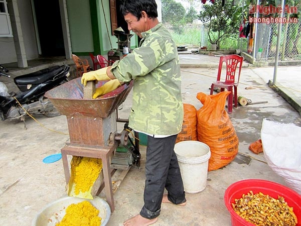 Lang trong nghe va che bien tinh bot cho thu nhap 700 trieu/ha anh 1