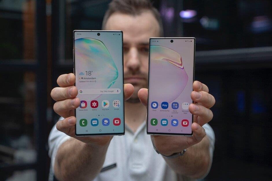 so sanh Galaxy Note10 va Galaxy Note10+ anh 1