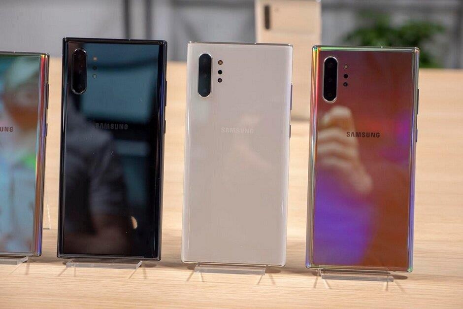 so sanh Galaxy Note10 va Galaxy Note10+ anh 2