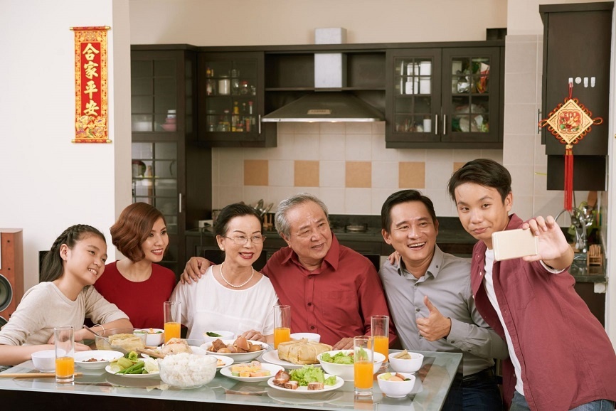 van loi chuc nhu y,  chuc tet,  truyen thong anh 3