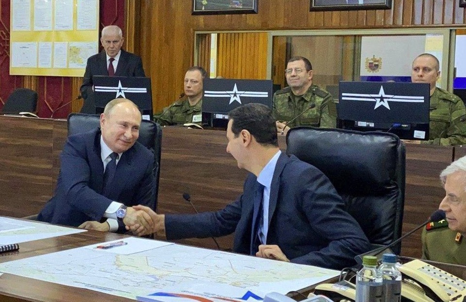 Putin tham Syria anh 1