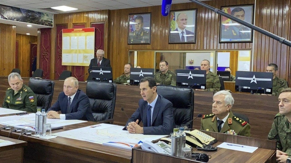 Putin tham Syria anh 5