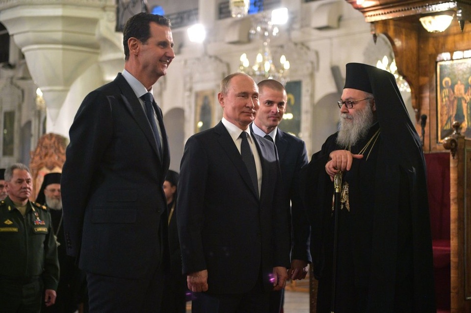 Putin tham Syria anh 6
