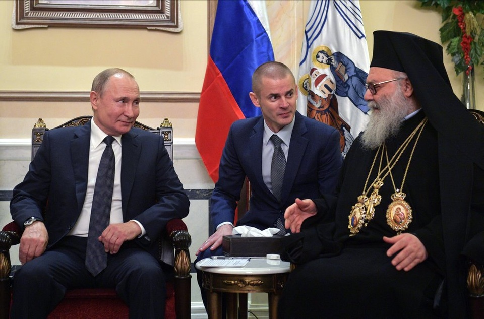 Putin tham Syria anh 7