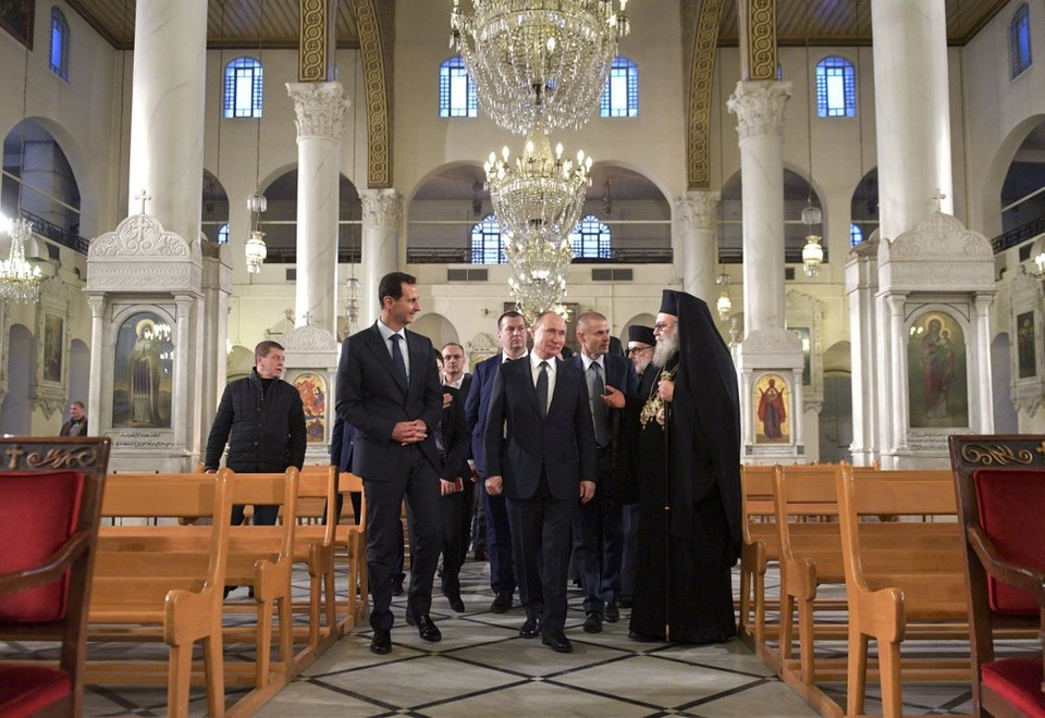 Putin tham Syria anh 8