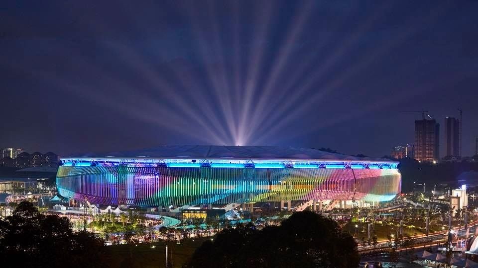 San van dong quoc gia Bukit Jalil anh 2