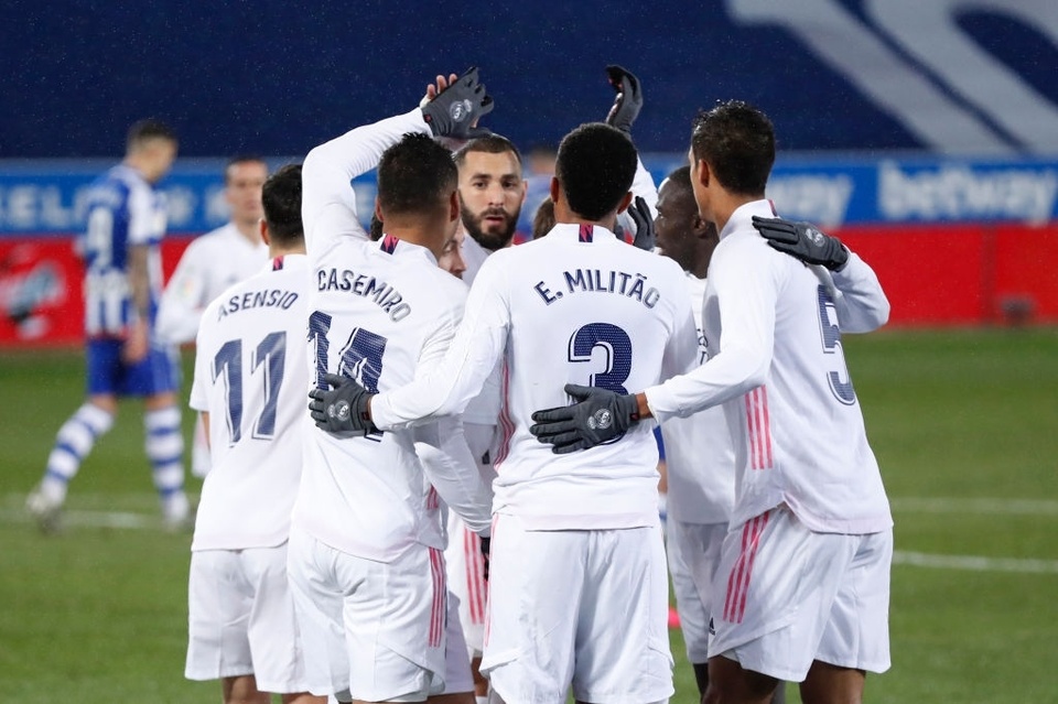 Real Madrid anh 9