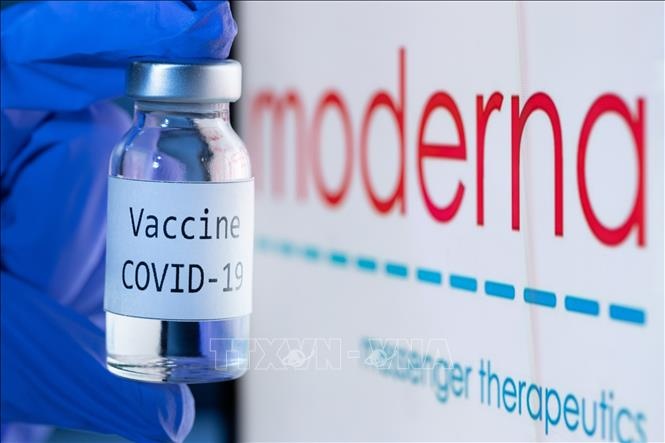 2 trieu lieu vaccine Moderna sap ve Viet Nam anh 1