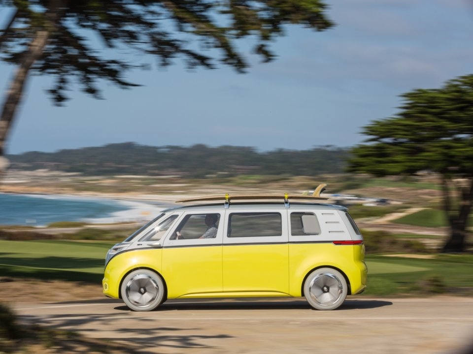 Bus chạy điện của Volkswagen sắp được sản xuất ảnh 2 Bus chay dien cua Volkswagen sap duoc san xuat anh 2