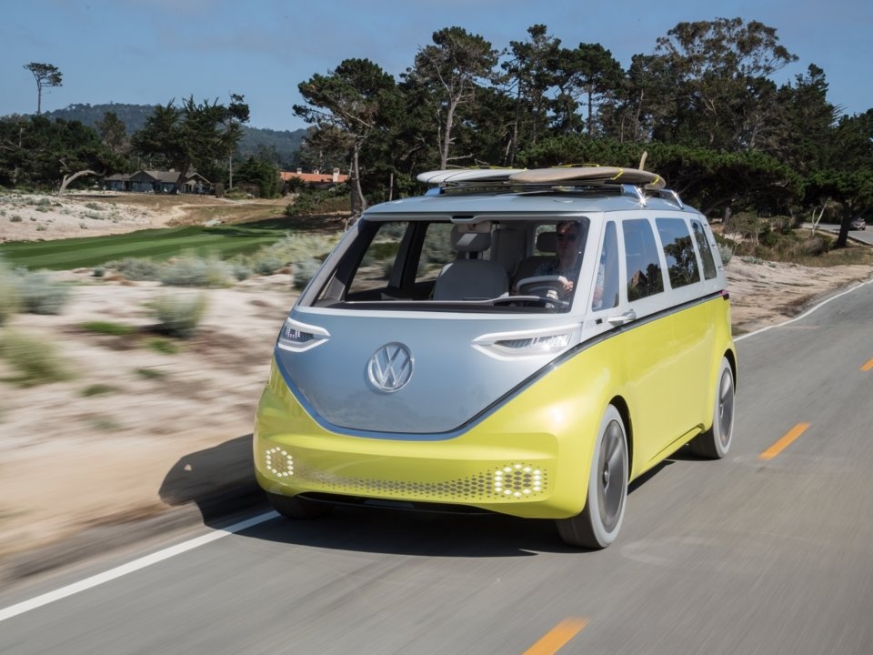 Bus chạy điện của Volkswagen sắp được sản xuất ảnh 3 Bus chay dien cua Volkswagen sap duoc san xuat anh 3
