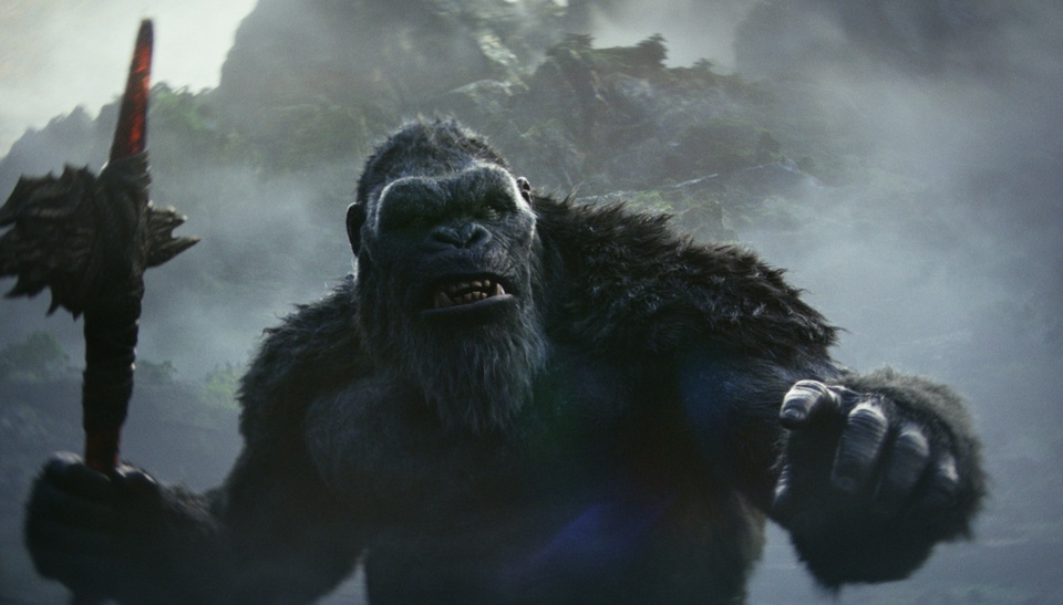 Kong,  Godzilla anh 8