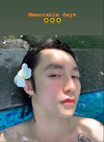 Sơn Tùng nữ tính với tóc dài ảnh 2 Son Tung nu tinh voi toc dai anh 2