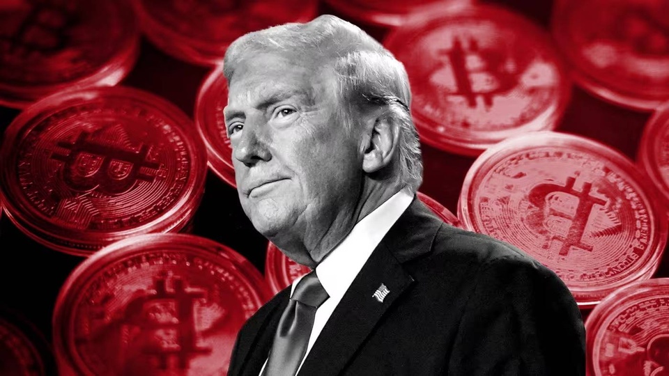 Giá Bitcoin 'cắm đầu' sau sắc lệnh mới của Tổng thống Trump