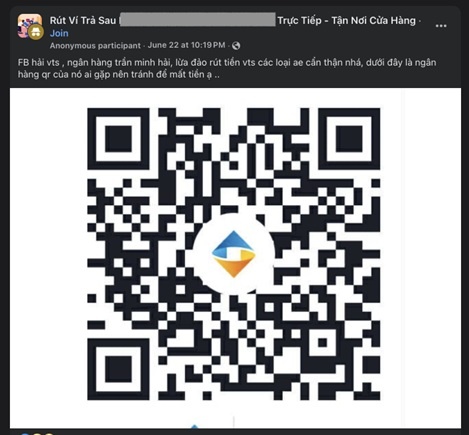 Nhiều người trẻ bị lừa bởi chiêu trò 'rút hộ 3 triệu, nhận 2,7 triệu'