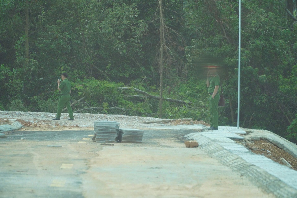 Đất quê 'sốt nóng' sau công bố quy hoạch, công an vào cuộc
