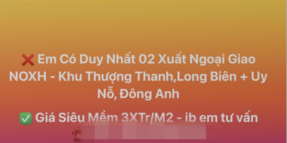 Đủ kiểu trục lợi nhà ở xã hội