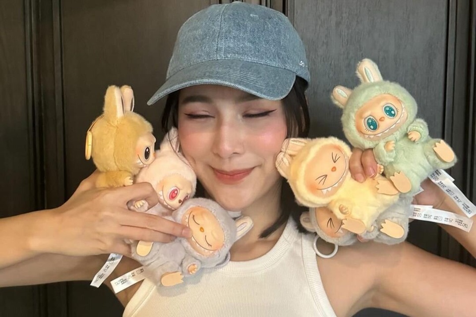 Đồ chơi Labubu