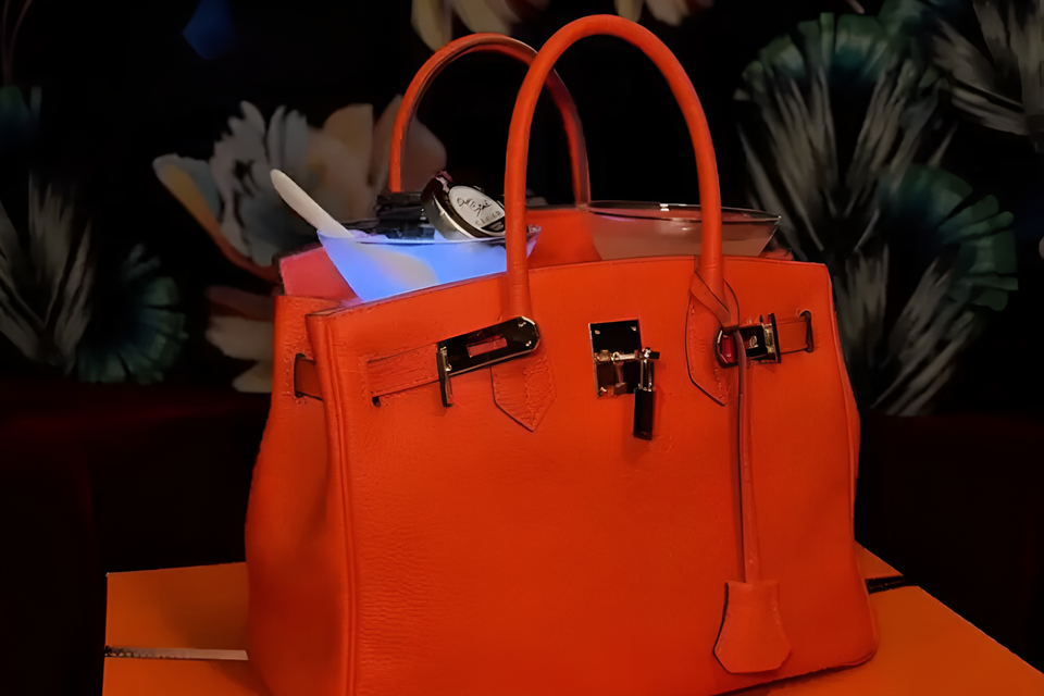 Cocktail kèm túi Hermès Birkin giá 33.000 USD gây sốt mạng