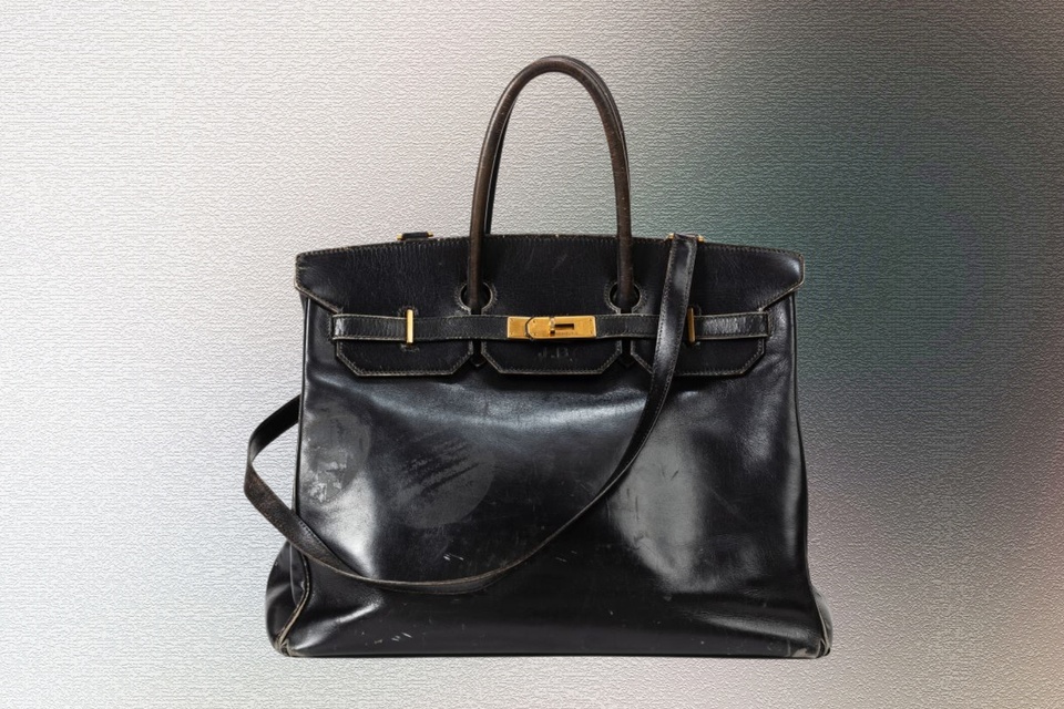 Đấu giá chiếc túi Hermès Birkin nguyên bản hiếm có