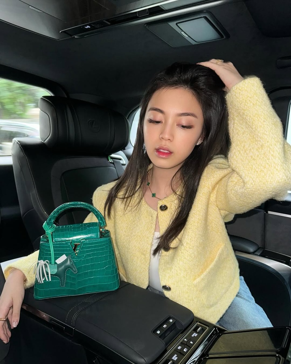 Son Kim,  Hermes,  tieu thu,  rich kid anh 8