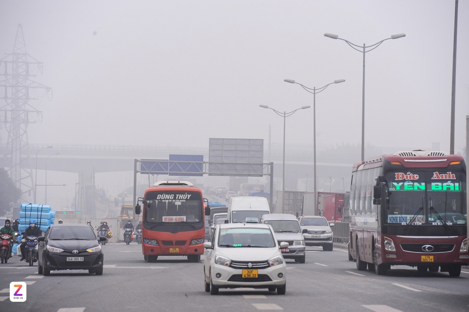 Suong mu o Ha Noi anh 6