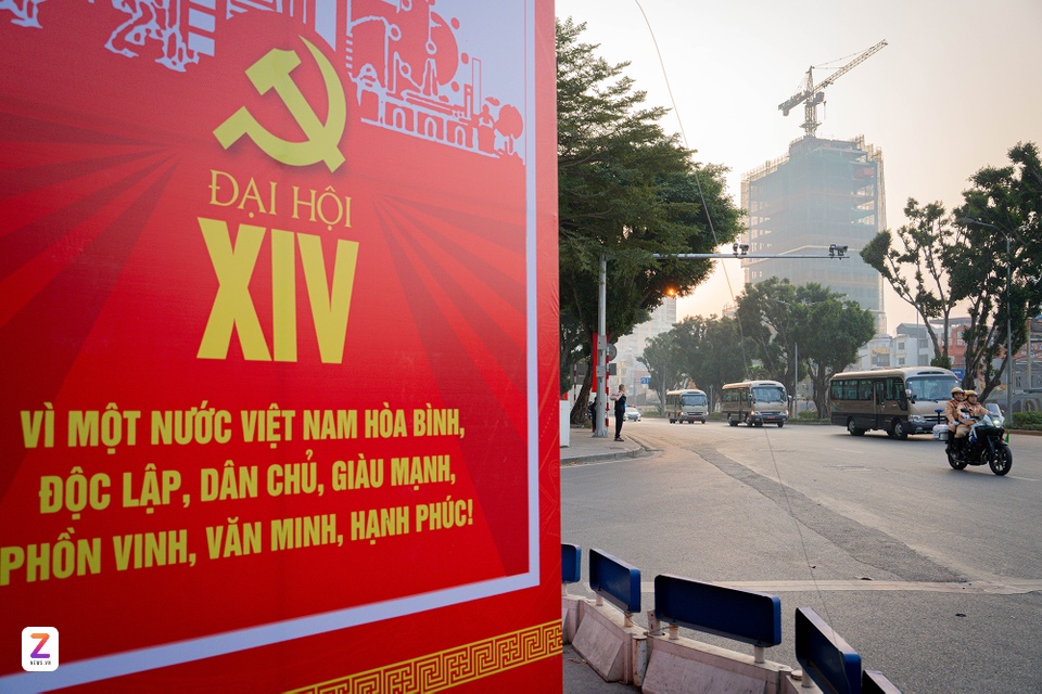 Dai hoi Dang XIV anh 14