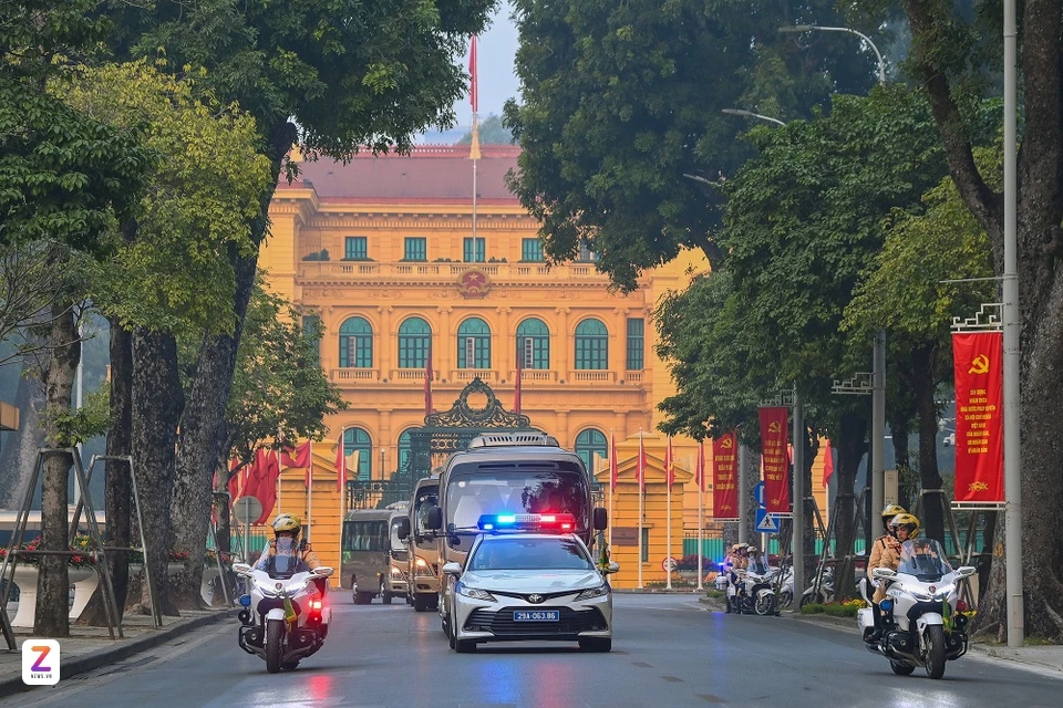 Dai hoi Dang XIV anh 1