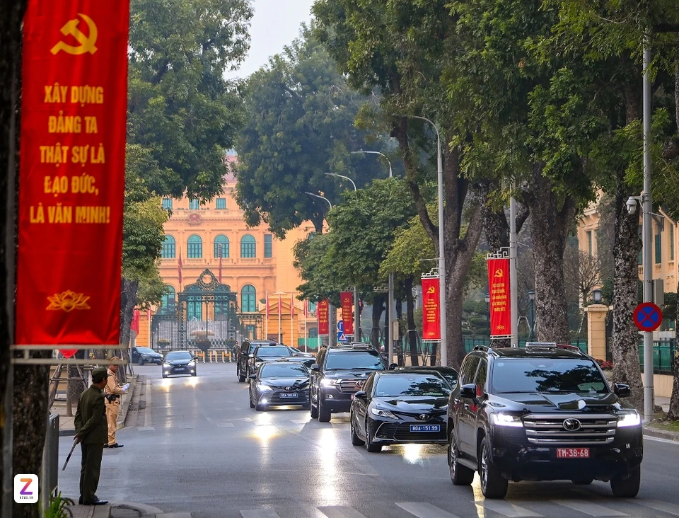 Dai hoi Dang XIV anh 7