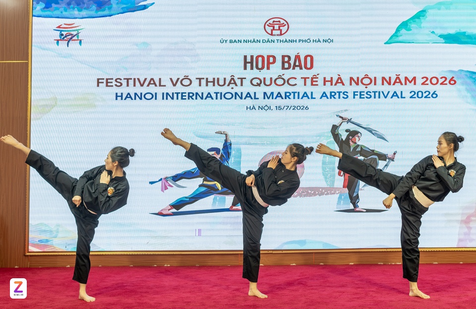 Festival võ thuật 2026 ảnh 1