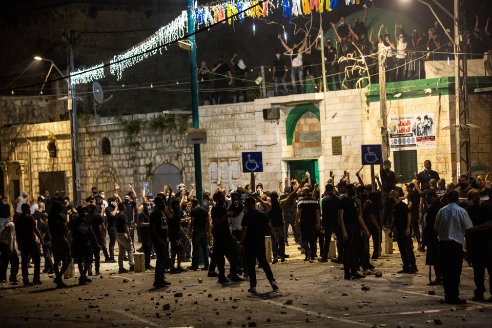 xung dot giua Israel - Palestine anh 1