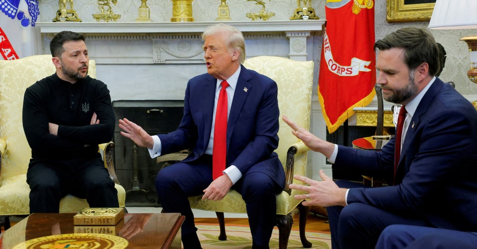 Ông Trump biến Phòng Bầu dục thành nơi nhiều lãnh đạo e dè