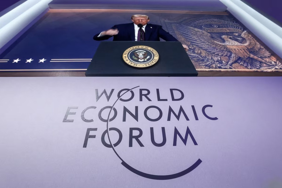 Châu Âu 'ngóng trông' ông Trump tại WEF Davos
