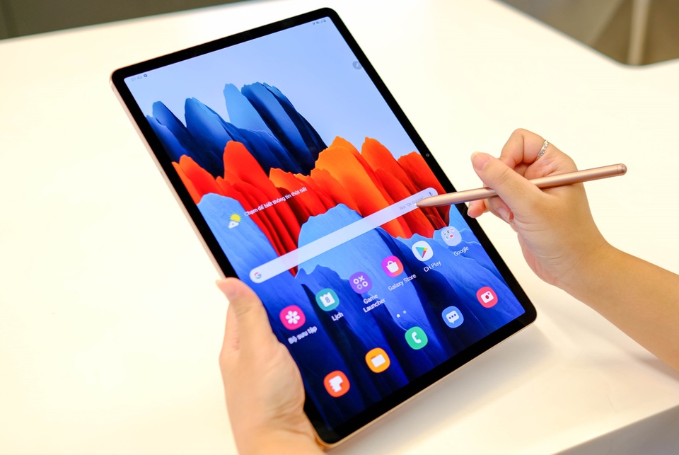 Samsung ra mat Note20,  Samsung ra mat Tab S7,  tablet moi cua Samsung,  cau hinh Tab S7,  Samsung Tab S7 gia bao nhieu anh 4