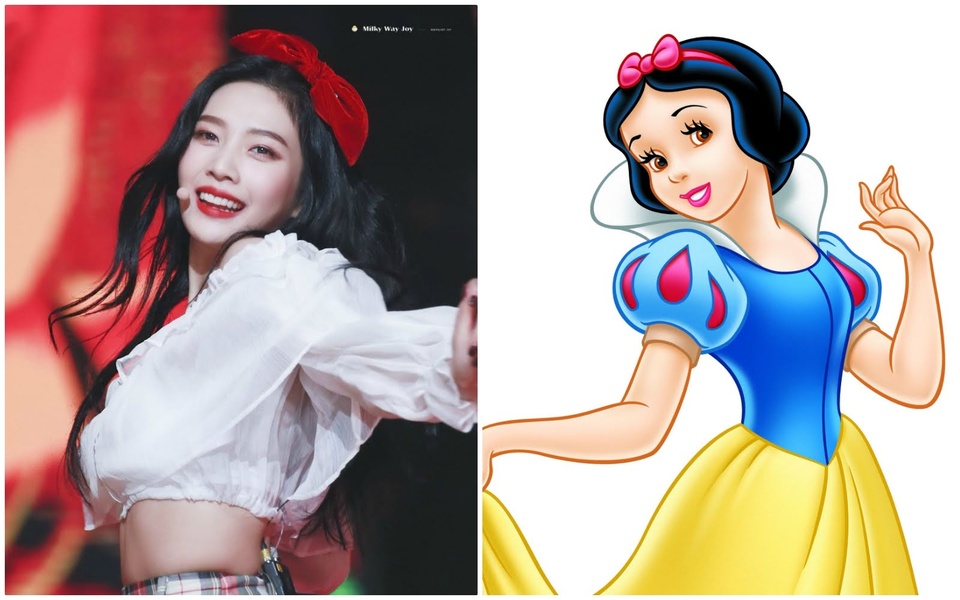 joy trong nhu cong chua disney anh 1