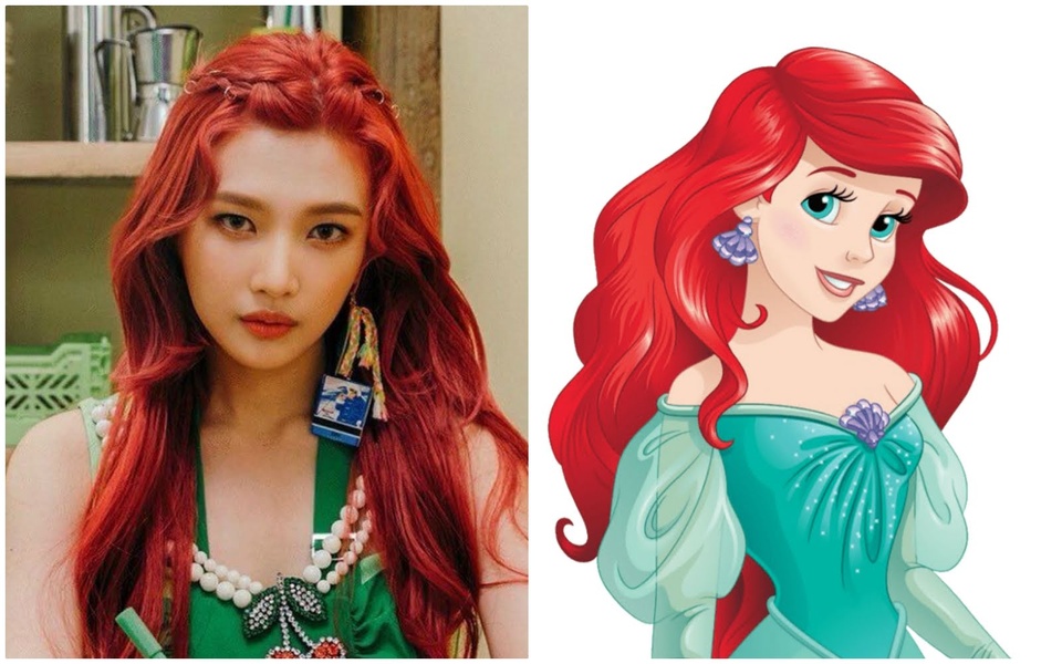 joy trong nhu cong chua disney anh 3