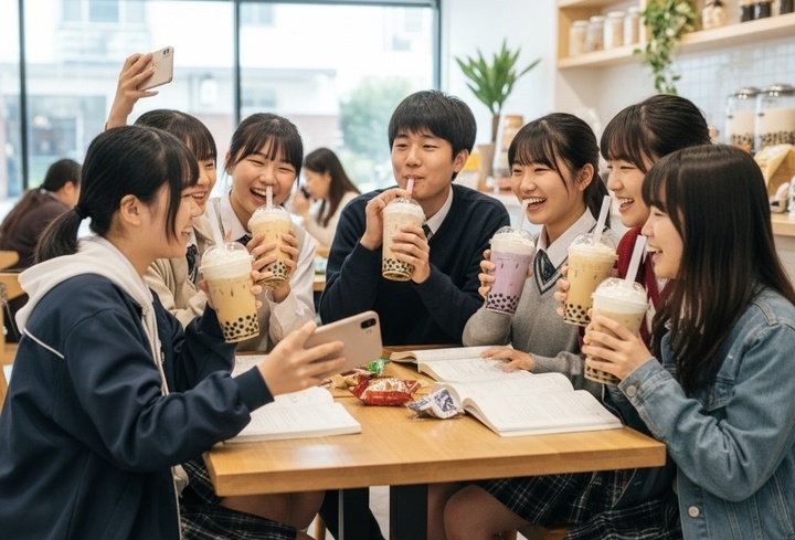 tra sua moi ngay anh 1