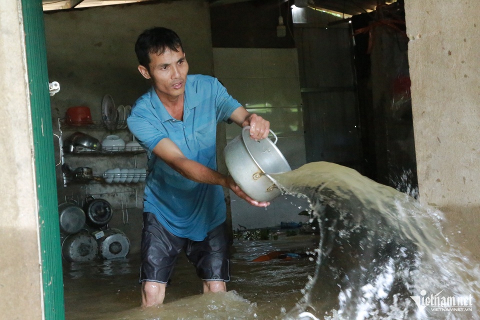 Mua lu Ha Tinh anh 2
