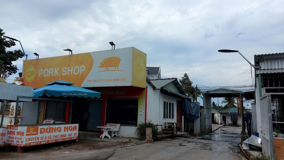 Lộ sai phạm kiểm soát tại lò mổ heo cho Công ty C.P. Việt Nam