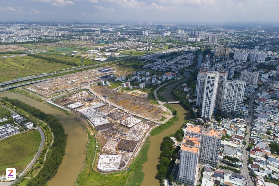 The Prive,  dat xanh,  gamuda land,  masterise homes anh 2