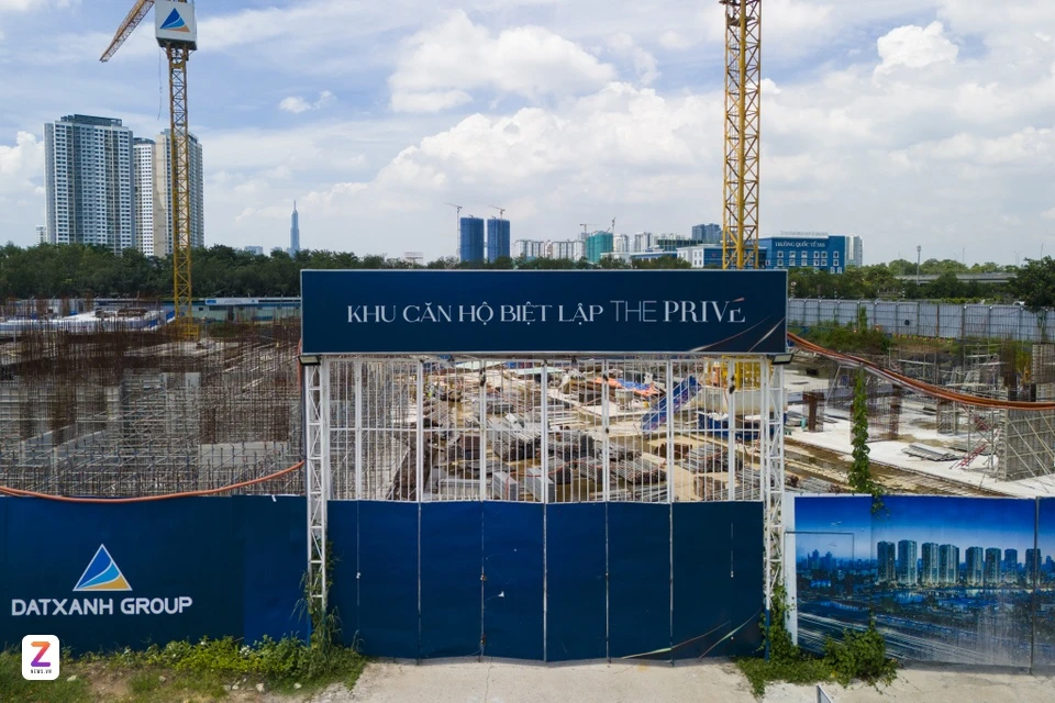 The Prive,  dat xanh,  gamuda land,  masterise homes anh 1