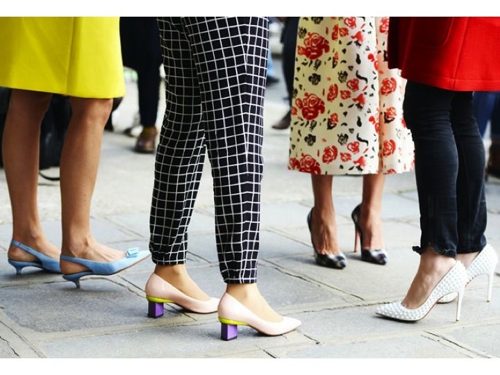 xu hướng kitten heels quay lại ảnh 1 xu huong kitten heels quay lai anh 1